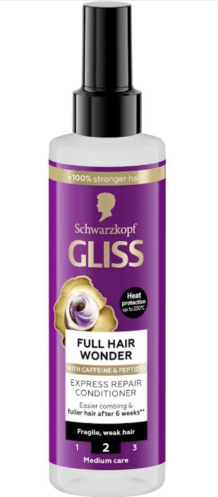 Glisskur Balzám poškozené a suché 200ml Glisskur Balzám poškozené a suché 200ml - Kosmetika Pro ženy Vlasová kosmetika Kondicionéry